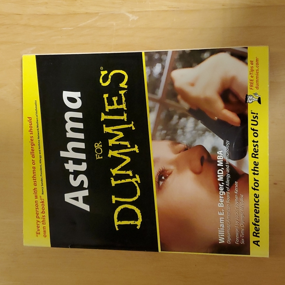 Asthma for Dummies by William E. Berger, MD, MBA